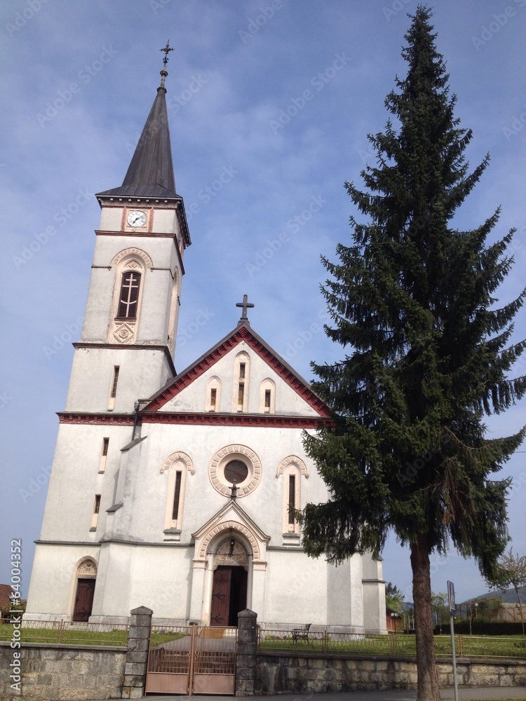 church in vrbovsko
