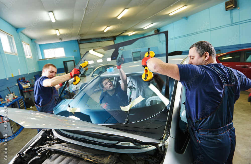 Photography windshield windscreen replacement