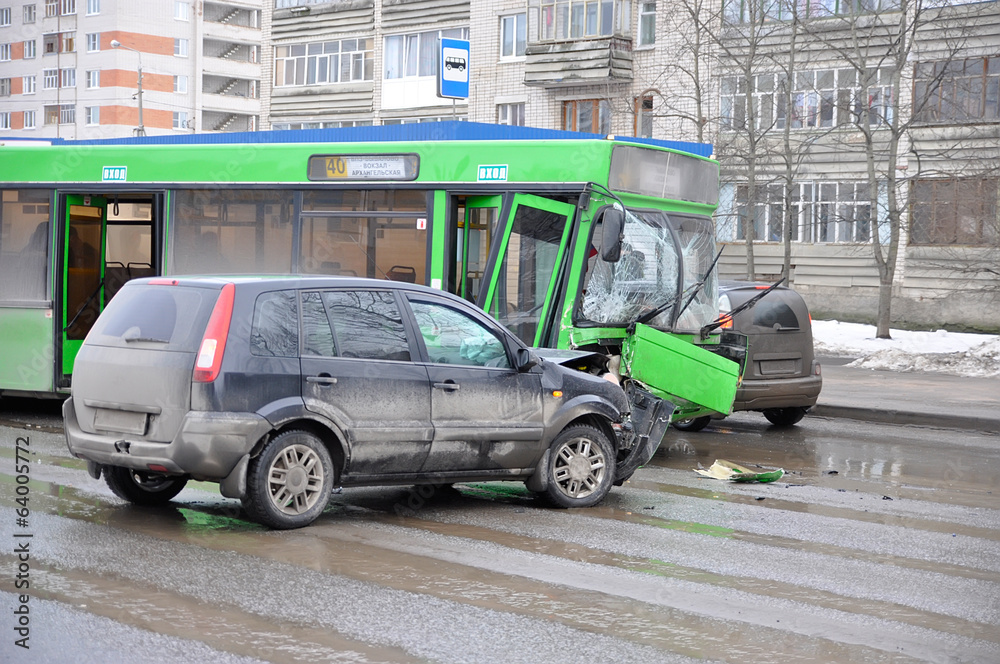Fotografie Car Accident Crash