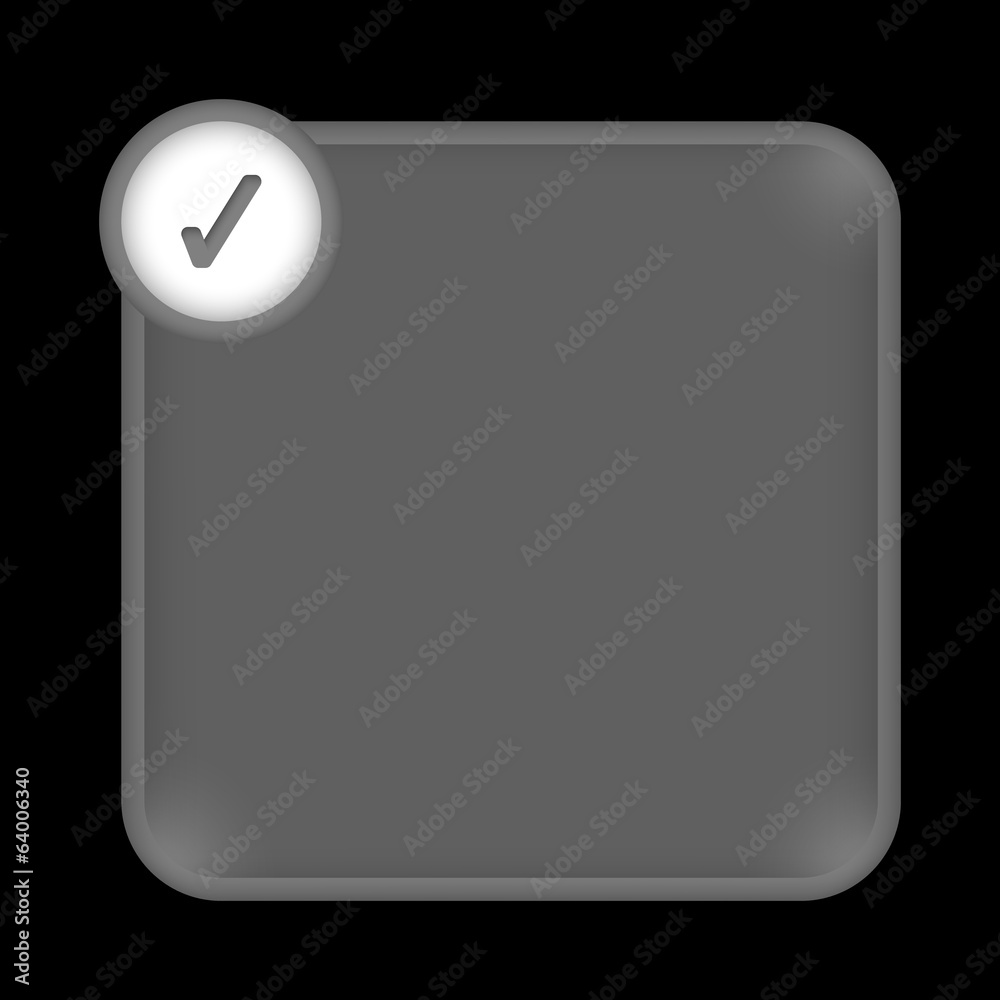 gray frame for any white text with check box gray frame for any white text with check box