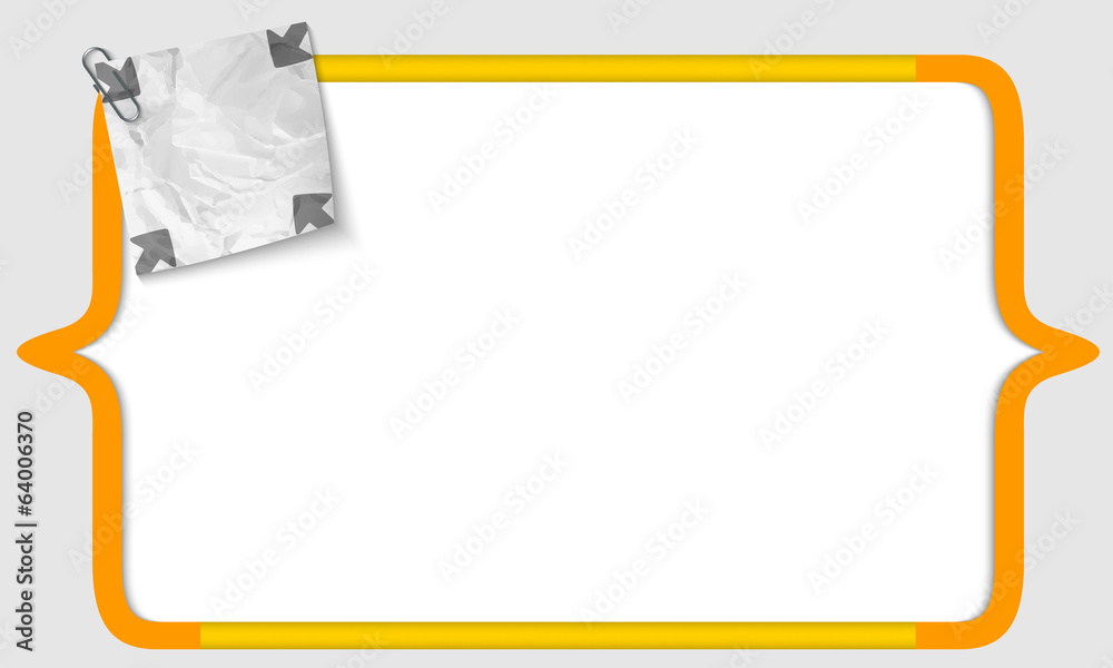 vector brackets with crumpled paper and arrows vector brackets with crumpled paper and arrows