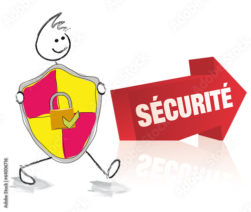 personnage sécurité