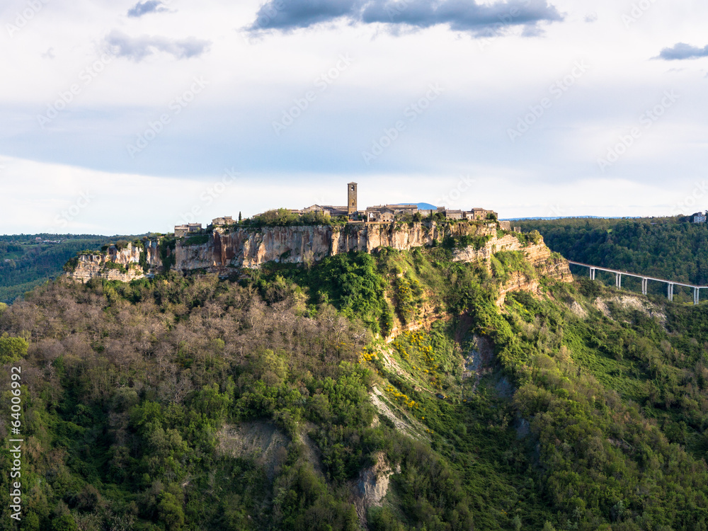 Civita di Bagnoregio The town that is dying