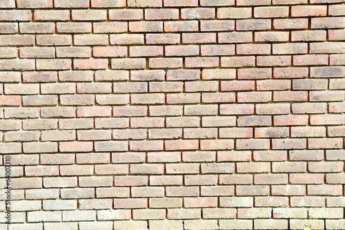 Brick wall background