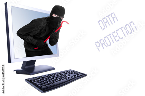 Burglar in computer