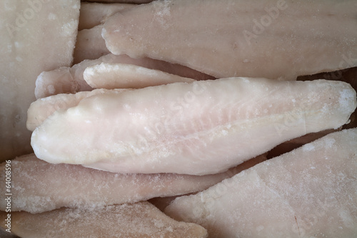 Frozzen fish