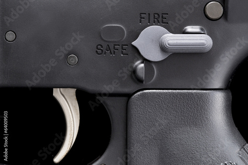 carbine trigger and safety