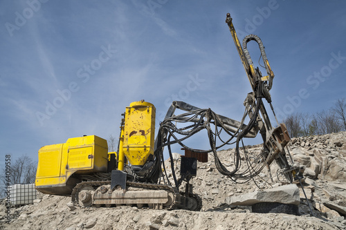 Stone pit - Quarry