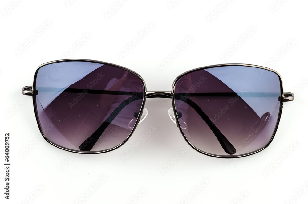 sunglasses isolated white background sunglasses isolated white background