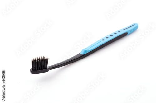 Tooth brush isolated white background