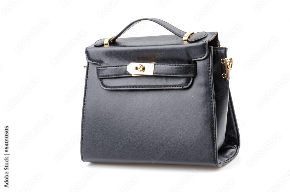 Handbag isolated white background Handbag isolated white background