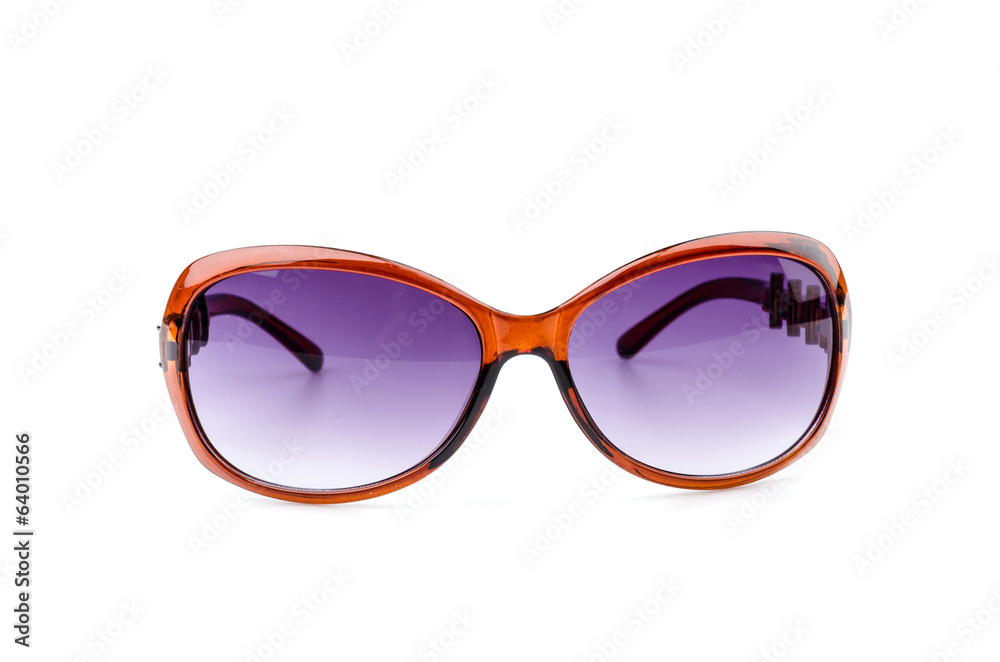 Sunglasses isolated white background Sunglasses isolated white background