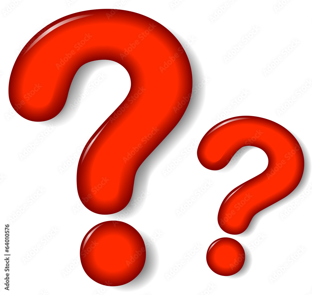Vector question mark sign Vector question mark sign