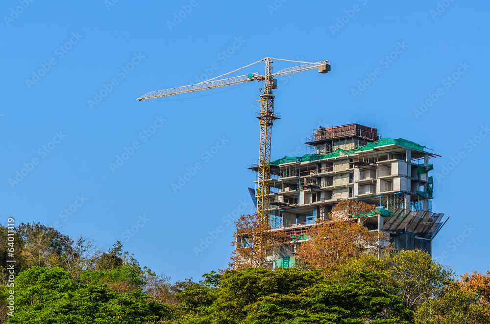 Crane construction