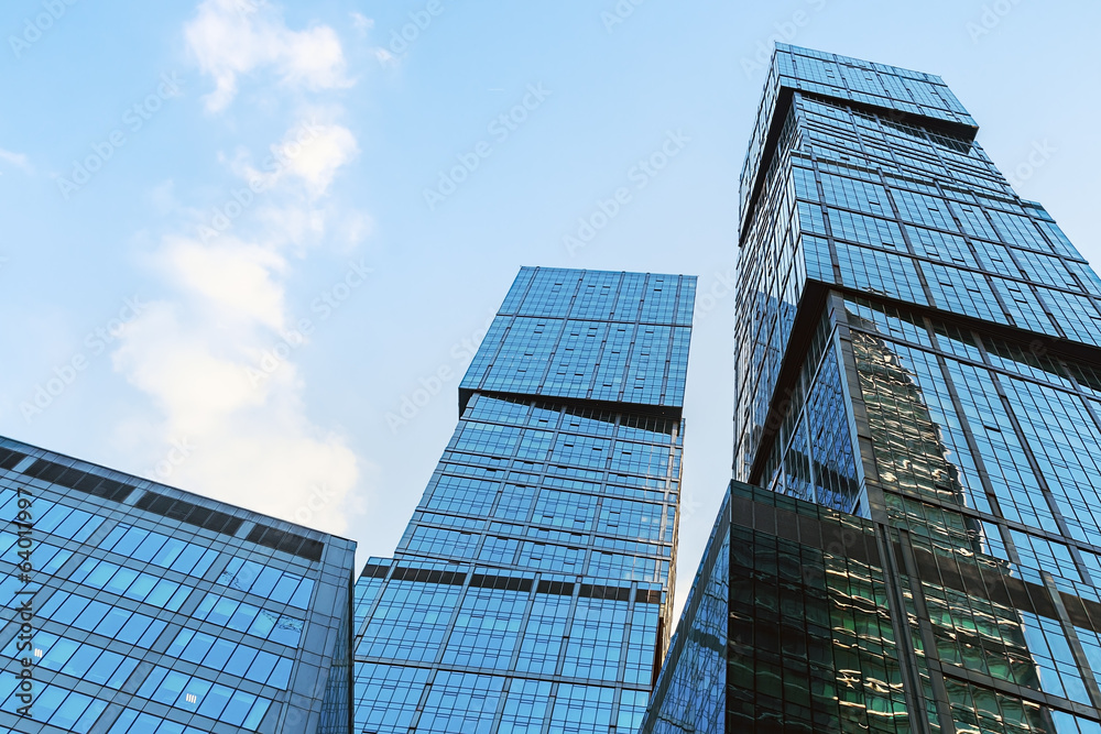 Fototapeta premium skyscrapers Moscow International Business Center Moscow-City