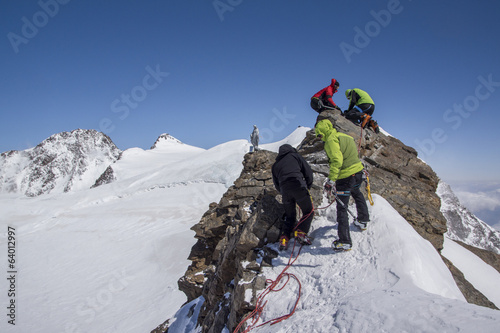 Bergsteigen photo