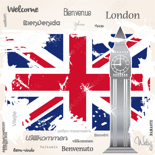 Background Welcome London