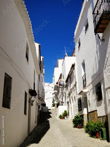 アンダルシアの白い村 カサレス（スペイン）