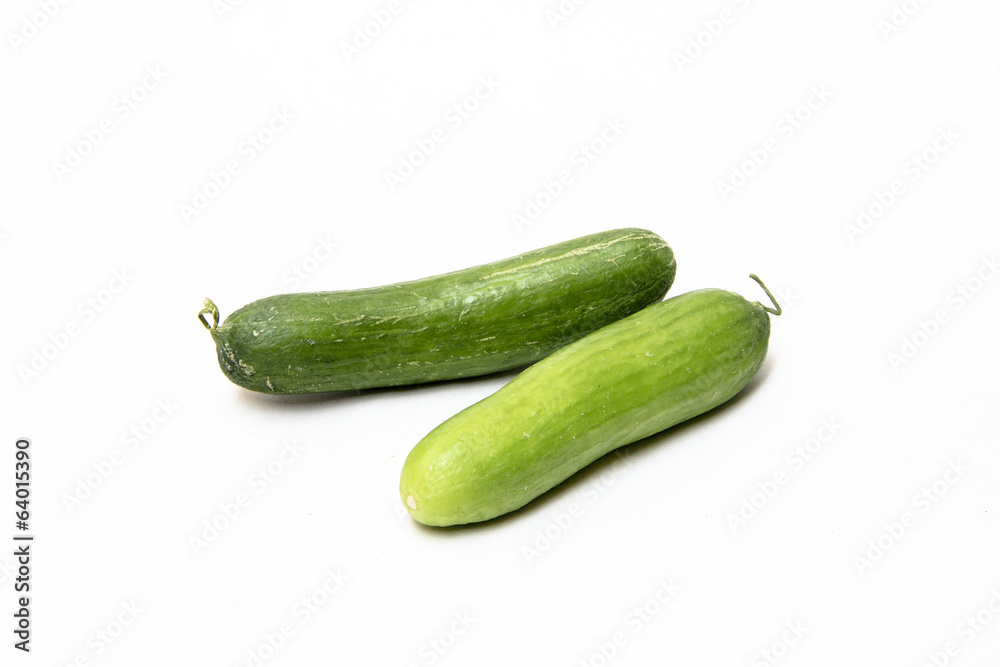 Green Fleshy Cucumbers Green Fleshy Cucumbers