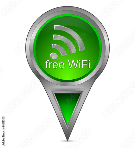 Pin Pointer free WiFi