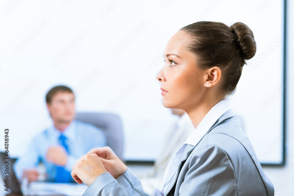 portrait of a successful business woman portrait of a successful business woman