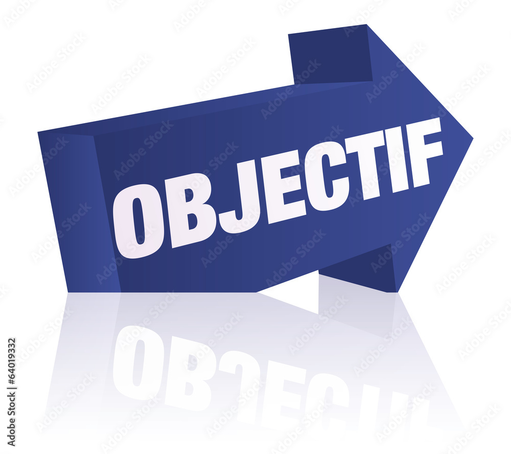 flèche objectif