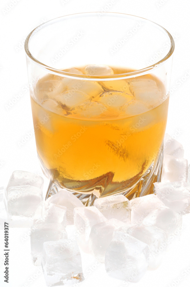 Whisky et glaçons Whisky et glaçons