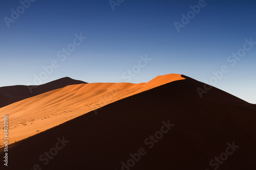 Dune Big Daddy in the morning light