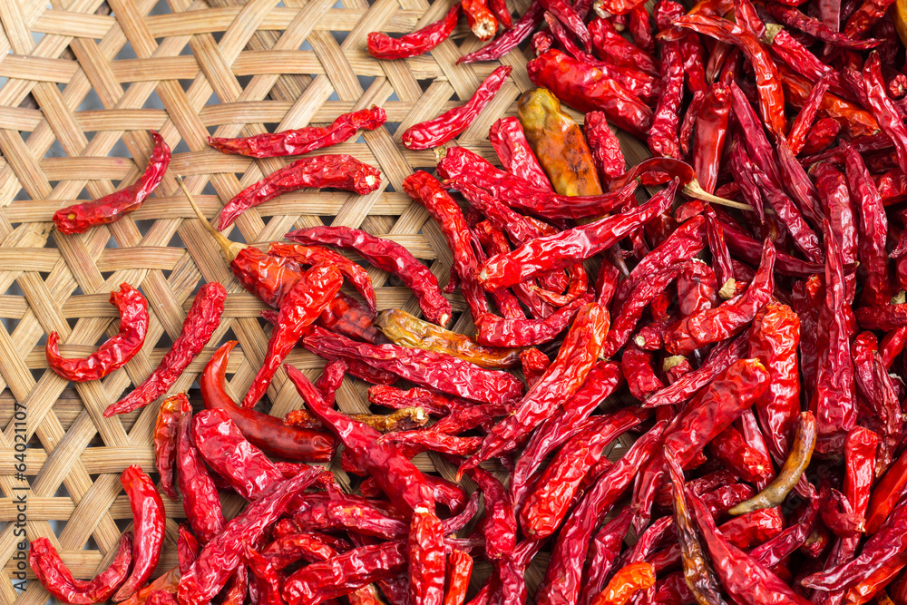 Fototapeta premium Dried Chilli