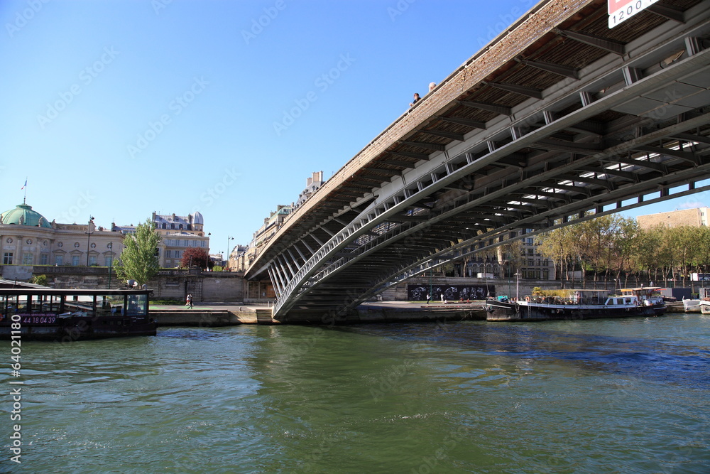 Ponte sul fiume Senna - Parigi