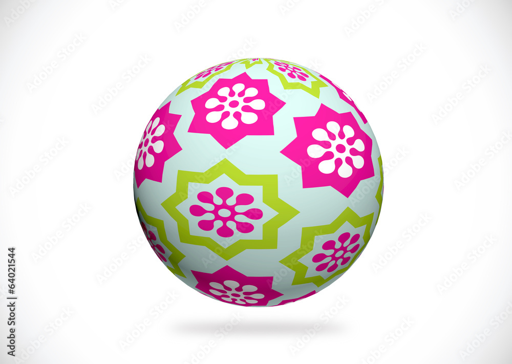 Abstract 3d sphere illustration for your design Abstract 3d sphere illustration for your design