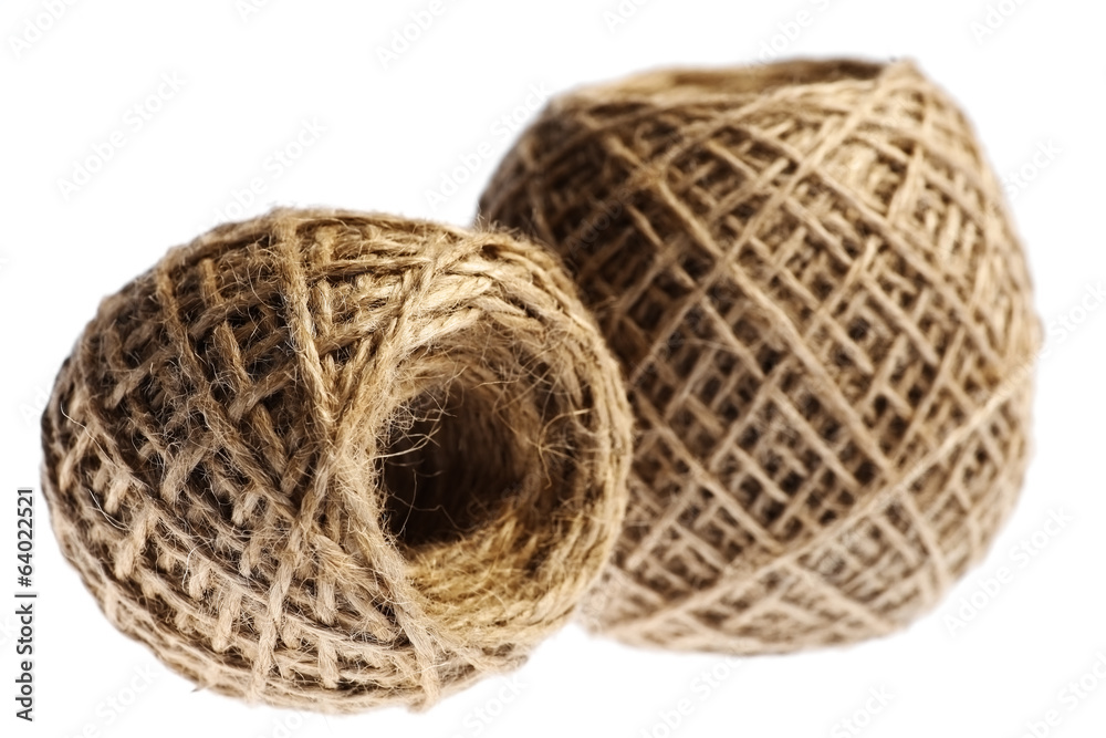 Two rope balls