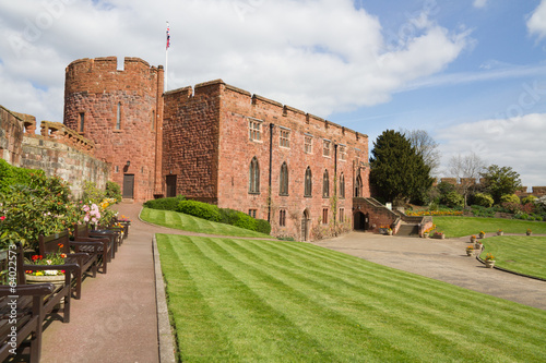 Shrewsbury castle and public gardens photo