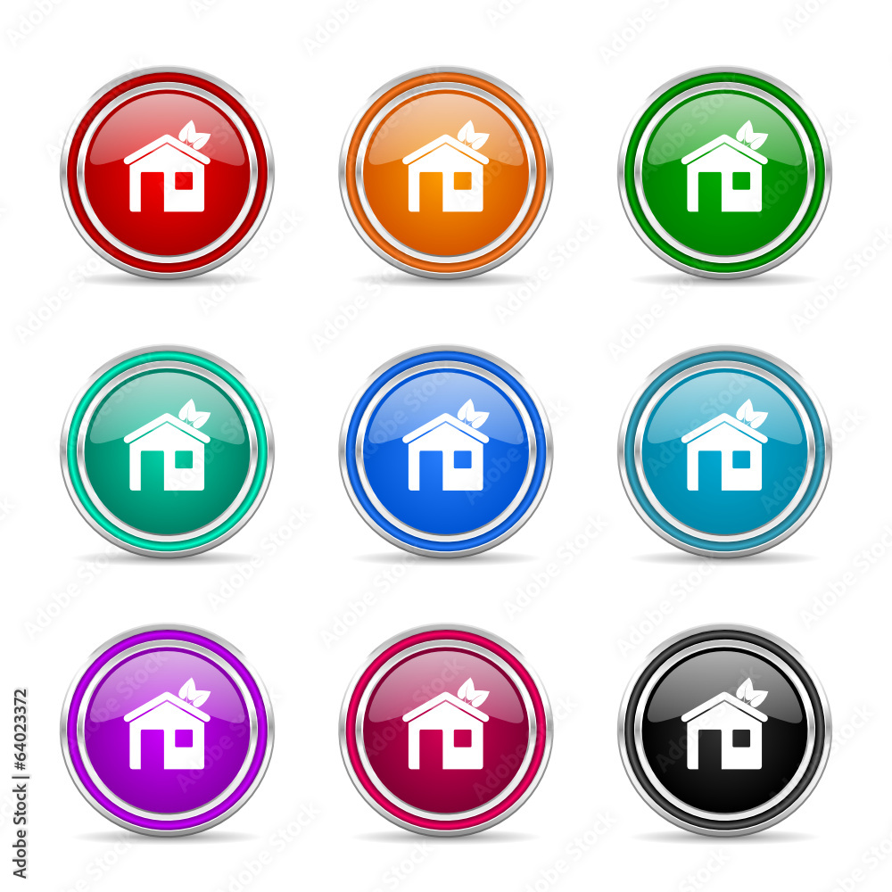 house icon vector set house icon vector set