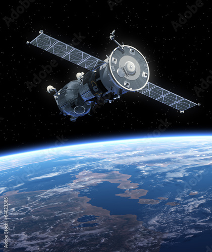 Fototapeta Naklejka Na Ścianę i Meble -  Spacecraft 