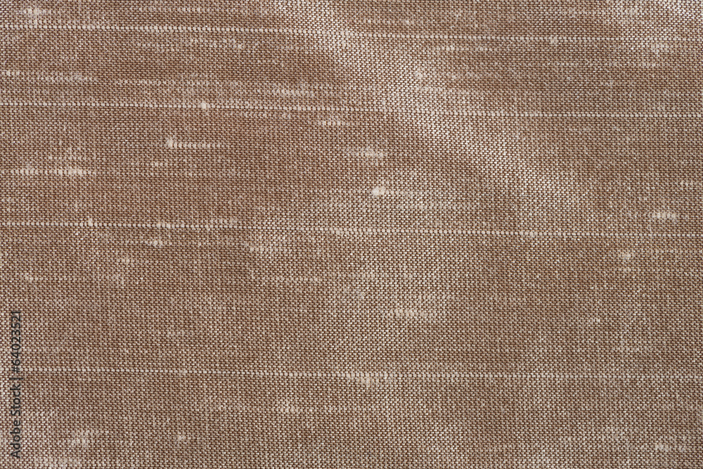 Fototapeta premium Brown fabric