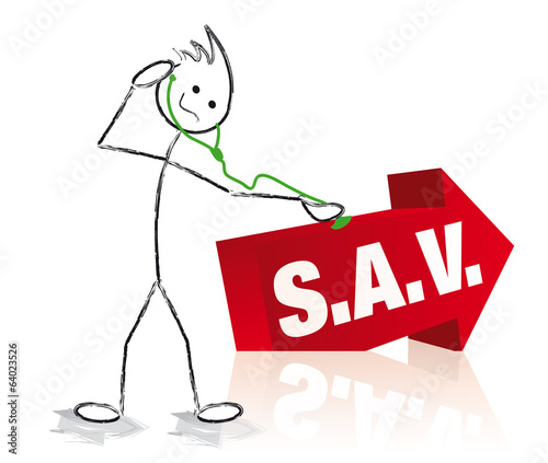 personnage sav
