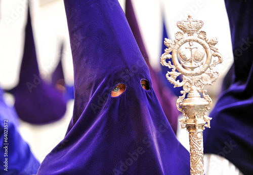 Fotografie Semana Santa, nazareno