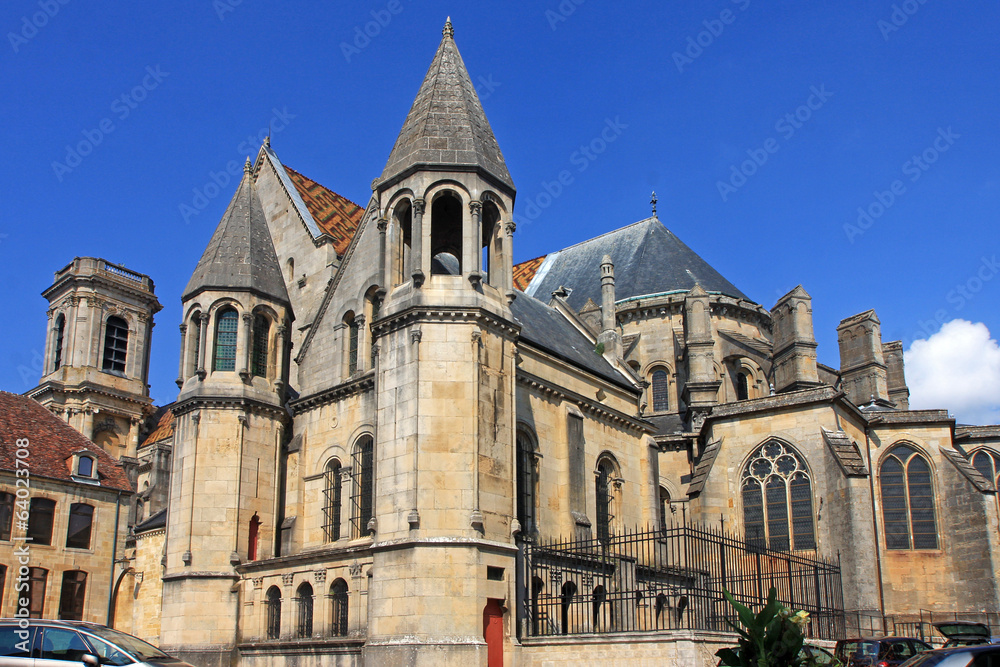 Cathedral in Langres, France