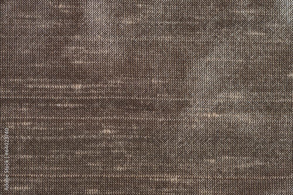Brown fabric