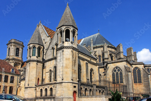 Cathedral in Langres, France