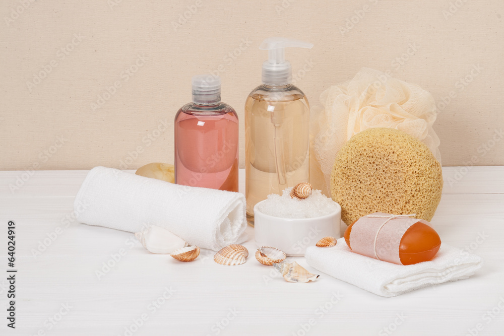Liquid Soap, Aromatic Bath Salt And Other Toiletry