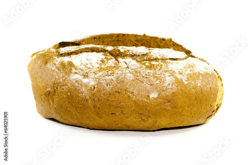 Frisch gebackenes Braunes Brot