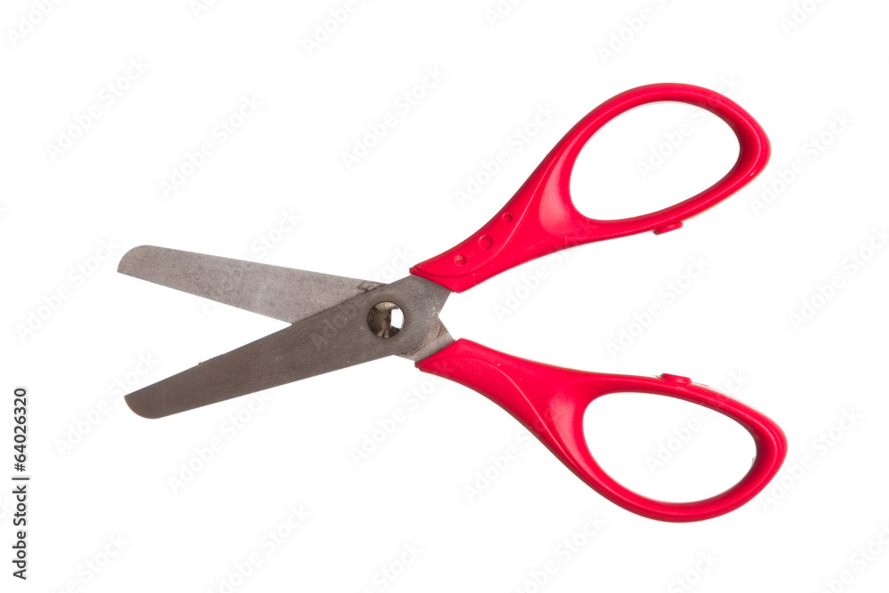 Scissors isolated on white background Scissors isolated on white background