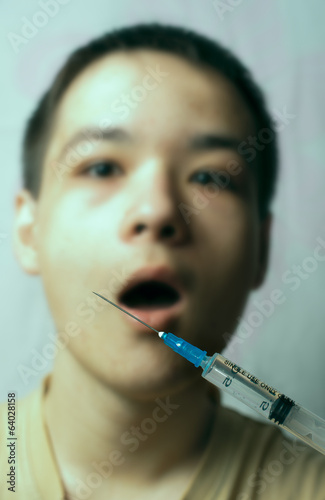 fear of injections