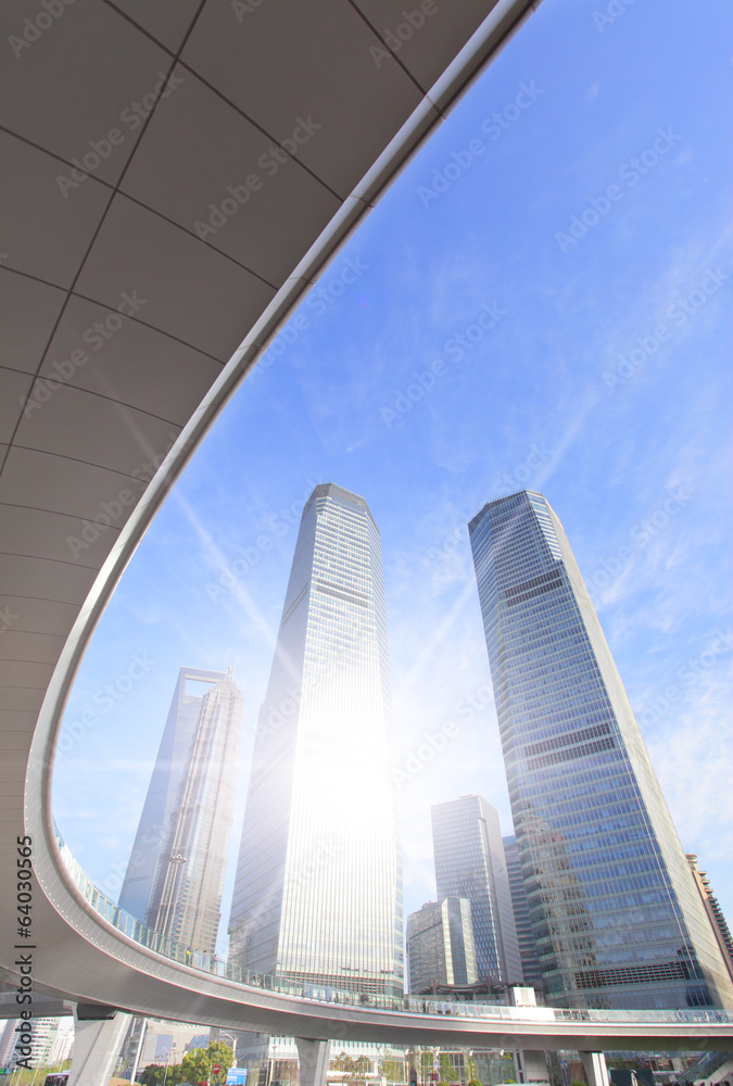 Fototapeta premium Shanghai Lujiazui
