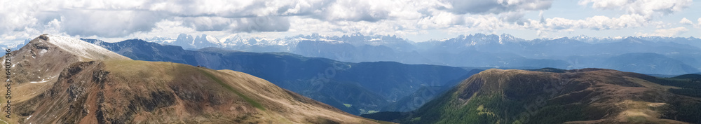 Walking On the Mountais of Meran Walking On the Mountais of Meran