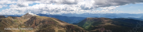 Walking On the Mountais of Meran