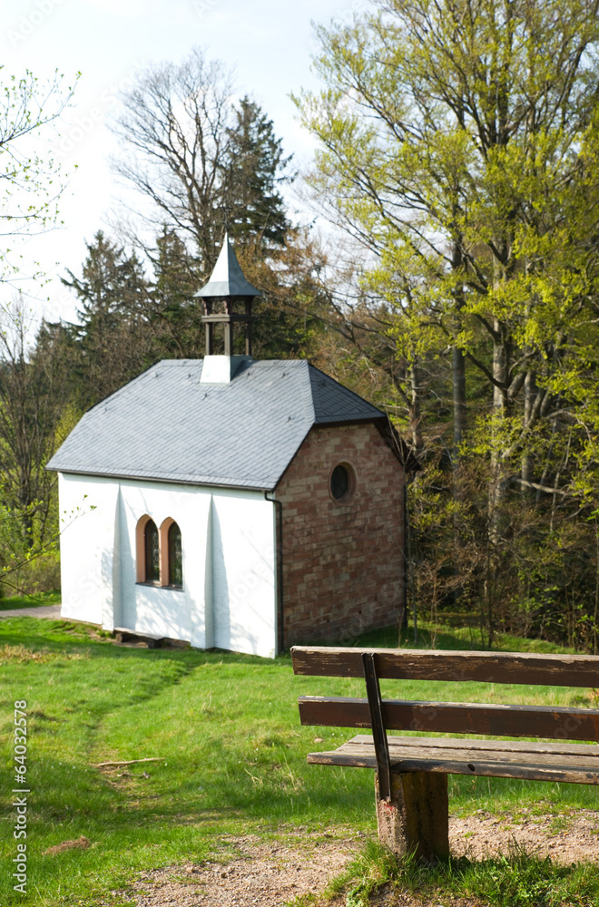 Kapelle im Schwarzwald