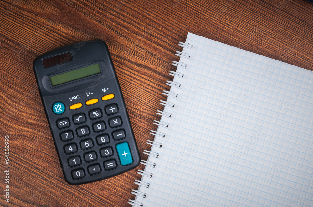 Shopping list with calculator Shopping list with calculator